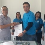 Donation of a dental clinic to the SSMH is now official
