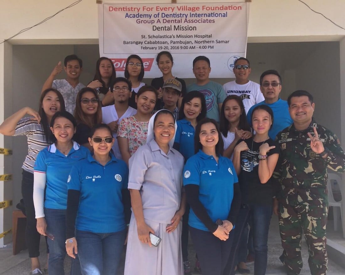 A Dental Mission at Pambuhan, Northern Samar