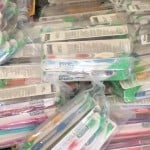 Sunstar Americas Donates Hundreds of Toothbrushes