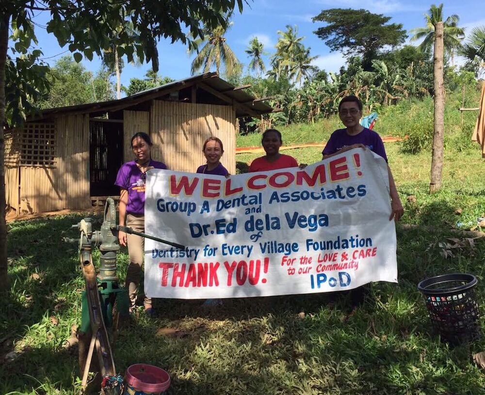 D4EVF Donates Artesian Well to the Ati People at Mount Tag-Ao, Capiz