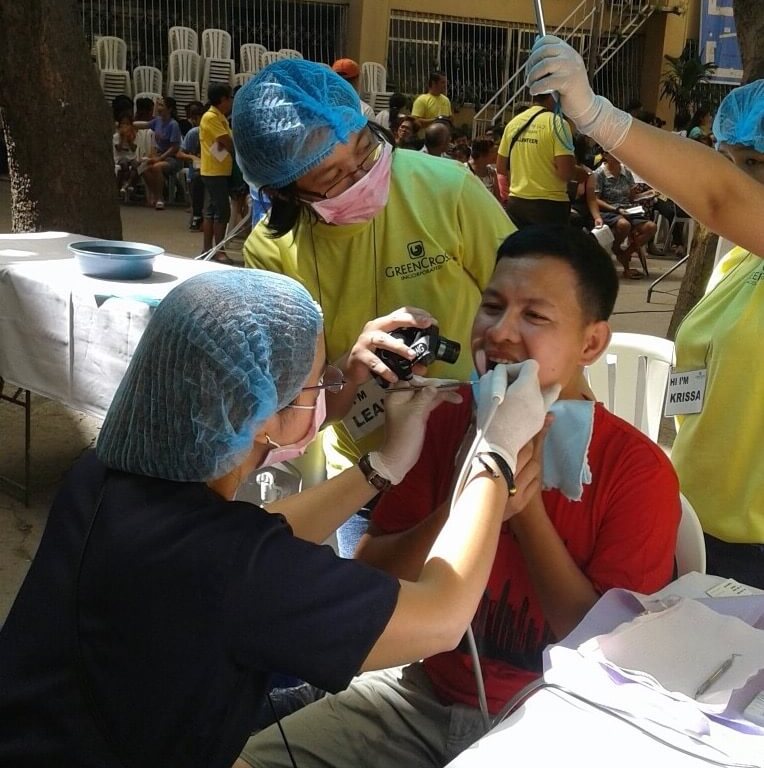 D4EVF Sponsors 2nd Dental Mission for 2017