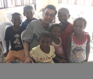 Dr. Ed with Aeta Kids