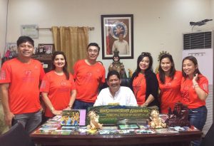 D4EVF Crew with Arayat Mayor