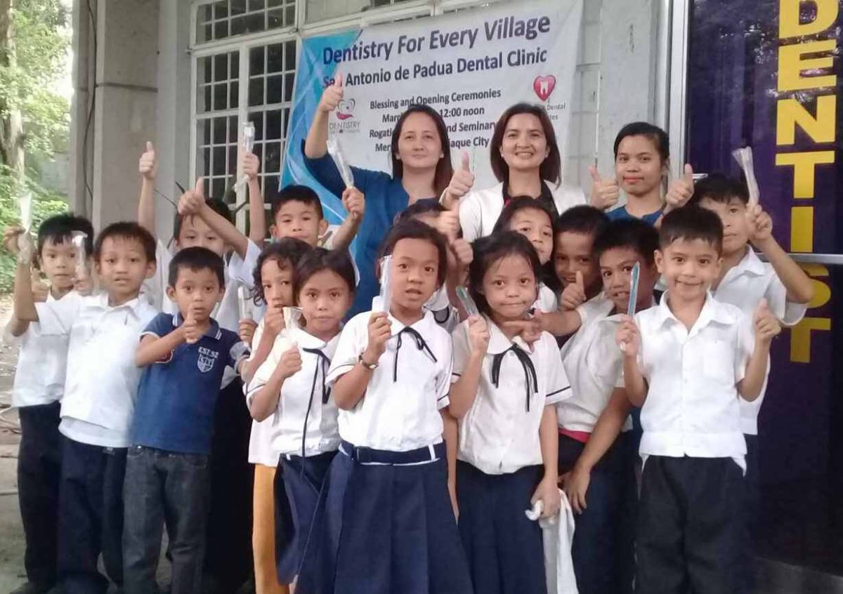 First Dental Visit For Underserved Children