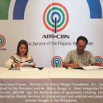 ABS-CBN Partners With D4EVF To Enhance Delivery of More Humanitarian Dental Services in the Philippines