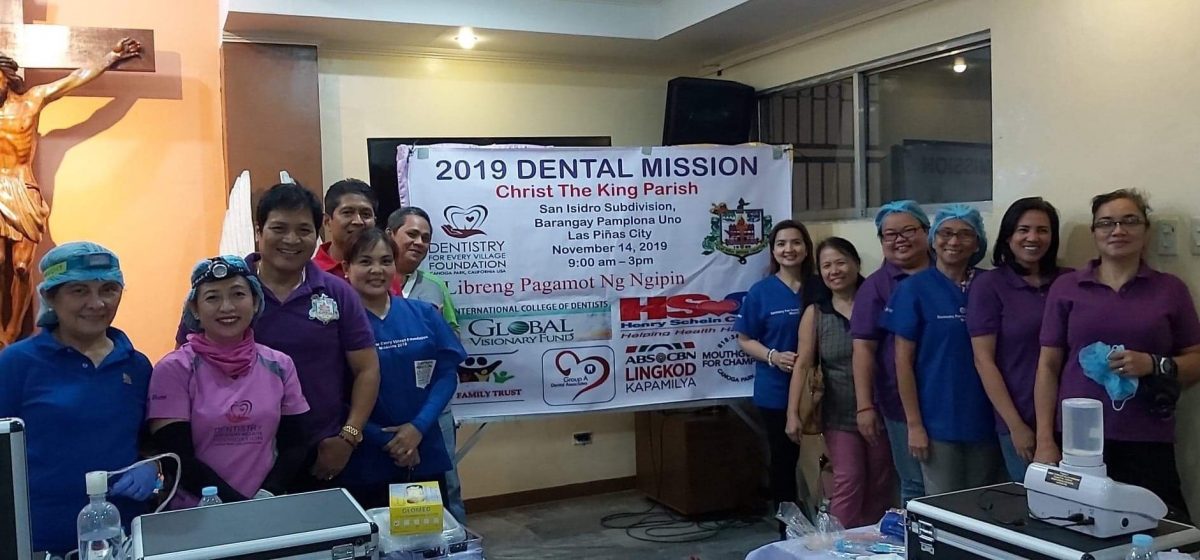 Mission at the Christ The King Parish Completes 2019 Missions For D4EVF