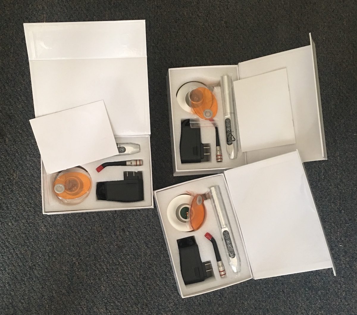 LED Curing Lights Donated to D4EVF