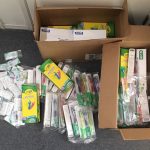 Sunstar Americas Donates Hundreds Of Toothbrushes And Other Accessories For The D4EVF 2020 Missions