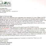 ICD Global Visionary Fund Approves Grant for the D4EVF 2020 Humanitarian Dental Mission Projects