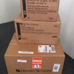 Dental Supplies From ICDGVF And Henry Schein Care Arrives