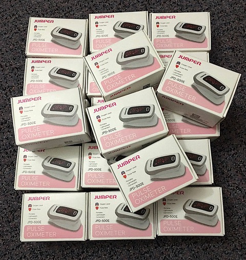 D4EVF Receives a Bunch of Oximeters