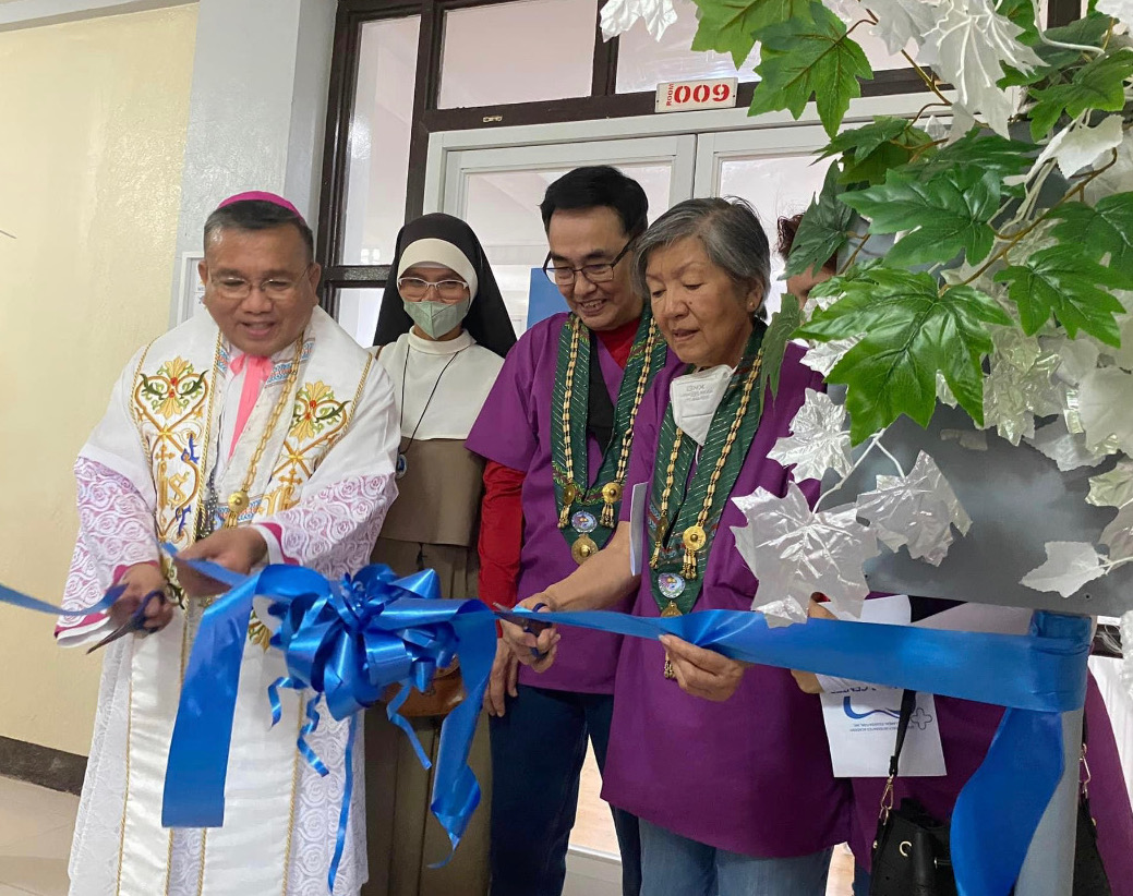D4EVF Opens the Charity Clinic At Western Samar, Philippines