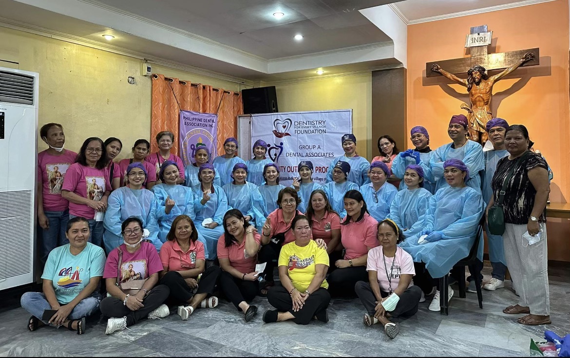 D4EVF Teams up with Las Piñas Dental Chapter, PDA for the Annual CTK Dental Mission