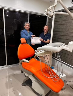 D4EVF and Pandora Dental Donates Dental Chair and Unit to PDA