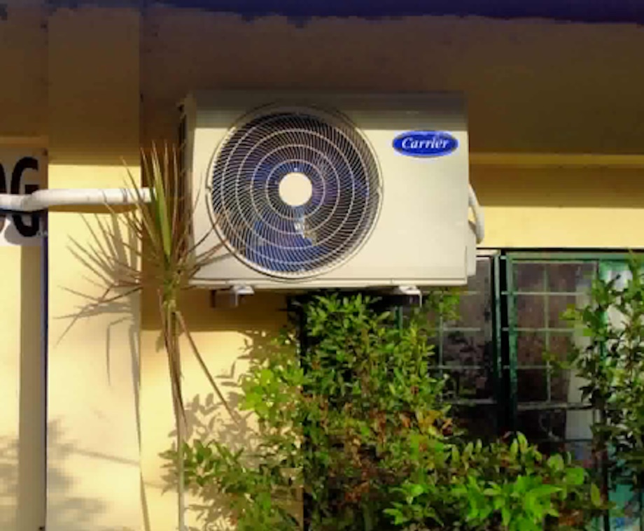 An Air Con Unit For The Sto. Niño National High School Wellness Center At Iriga City