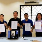 Our Lady of the Pillar Parish and D4EVF Signs MOA For a Free Clinic