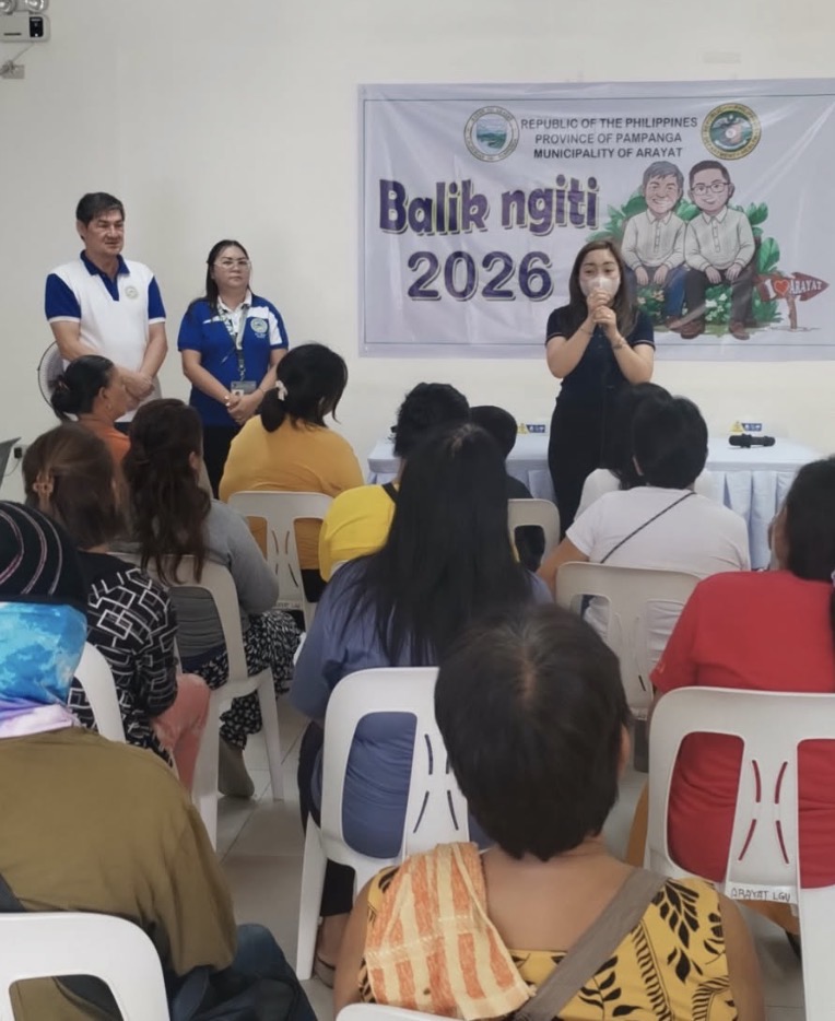 “BALIK NGITI”  2026 LAUNCHED