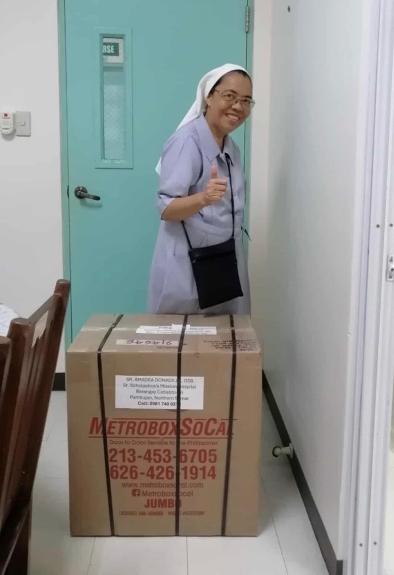 St. Scholastica’s Mission Hospital Dental Equipment Replenished